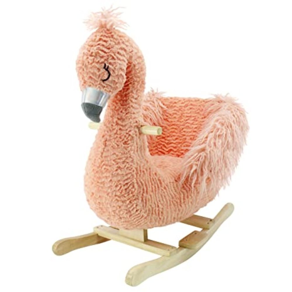 Broken Flamingo Rocker